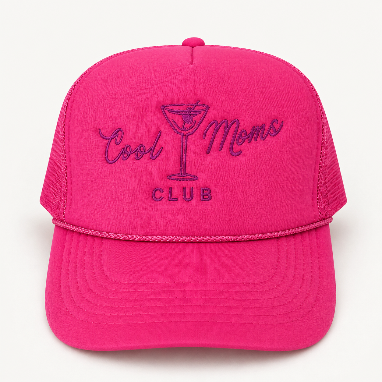 Cool Moms Club – Custom Embroidered Hat
