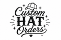 Custom Embroidered Hat